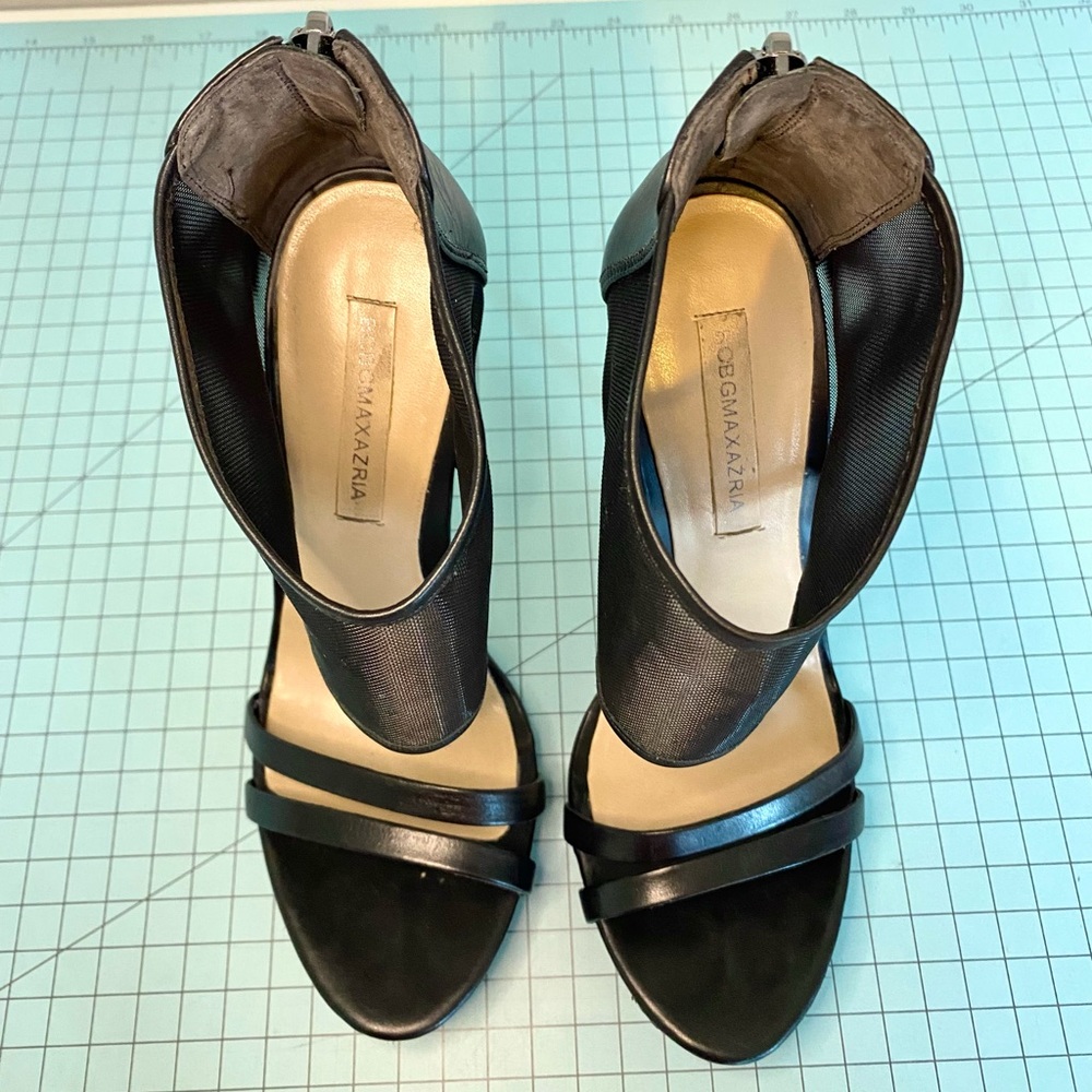 BCBG MAX AZRIA Black Heels - Picture 7 of 8